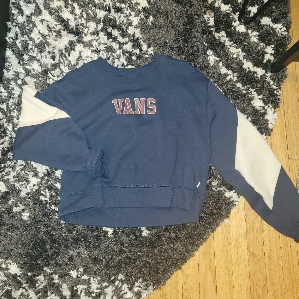 Vans Crop Waist Crew Neck